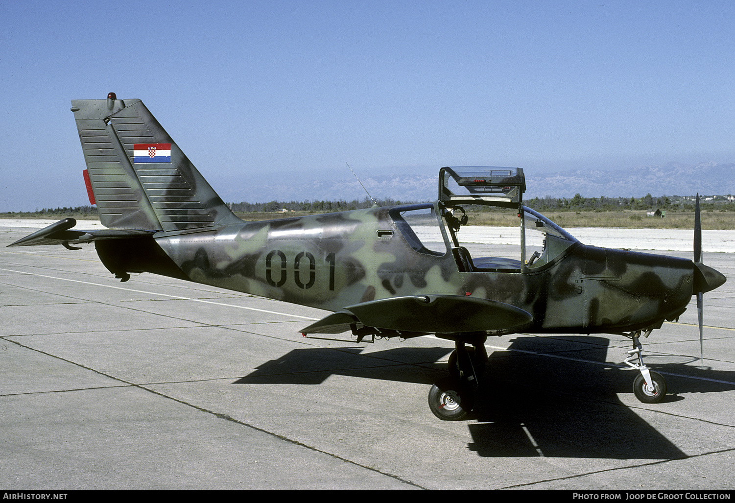 Aircraft Photo of 001 | Utva UTVA-75 | Croatia - Air Force | AirHistory.net #243848