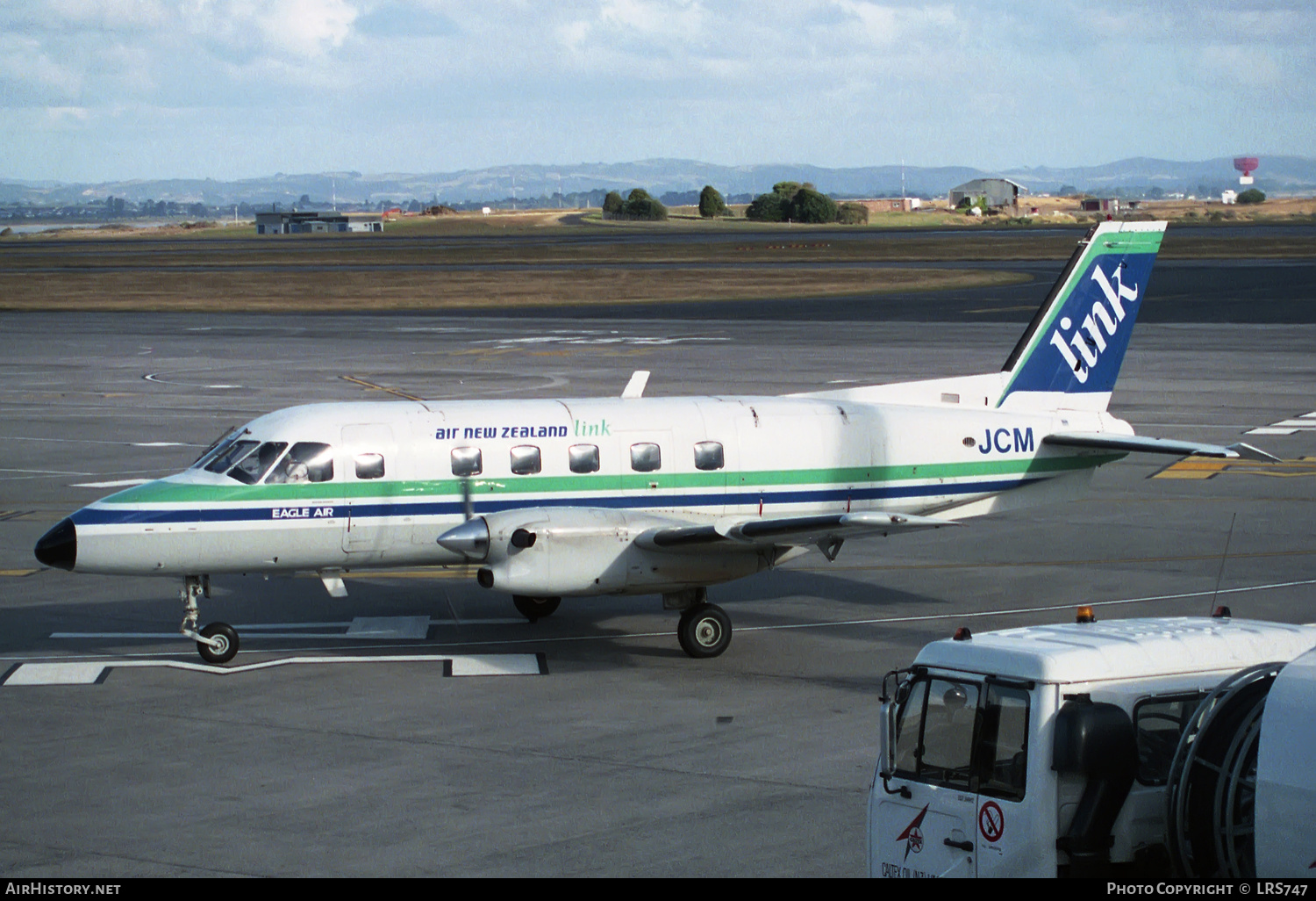 Aircraft Photo of ZK-JCM / JCM | Embraer EMB-110P1 Bandeirante | Air New Zealand Link | AirHistory.net #243852