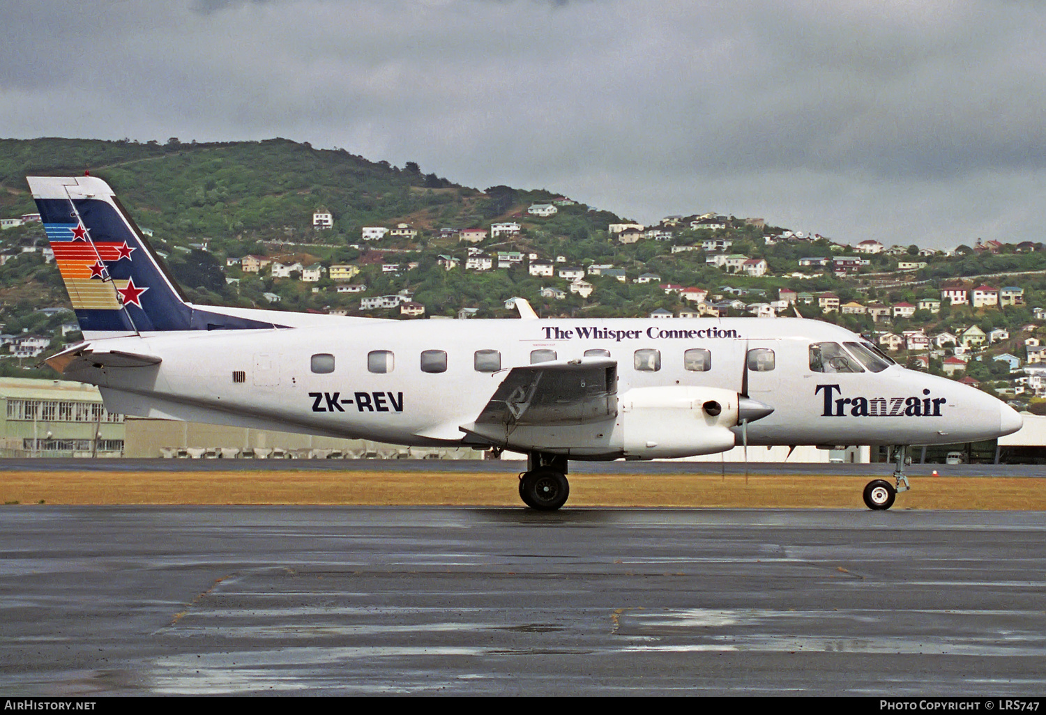 Aircraft Photo of ZK-REV | Embraer EMB-110P1 Bandeirante | Tranzair | AirHistory.net #243853