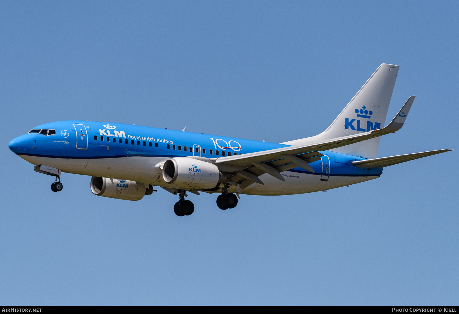 Aircraft Photo of PH-BGM | Boeing 737-7K2 | KLM - Royal Dutch Airlines | AirHistory.net #243854