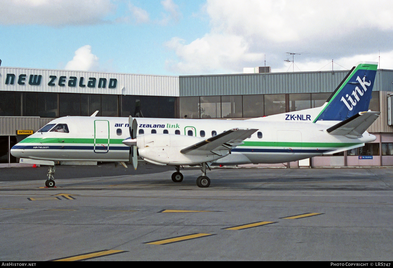 Aircraft Photo of ZK-NLR | Saab-Fairchild SF-340A | Air New Zealand Link | AirHistory.net #243855