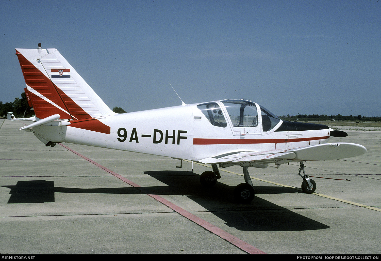 Aircraft Photo of 9A-DHF | Utva UTVA-75 | Croatia - Air Force | AirHistory.net #243857