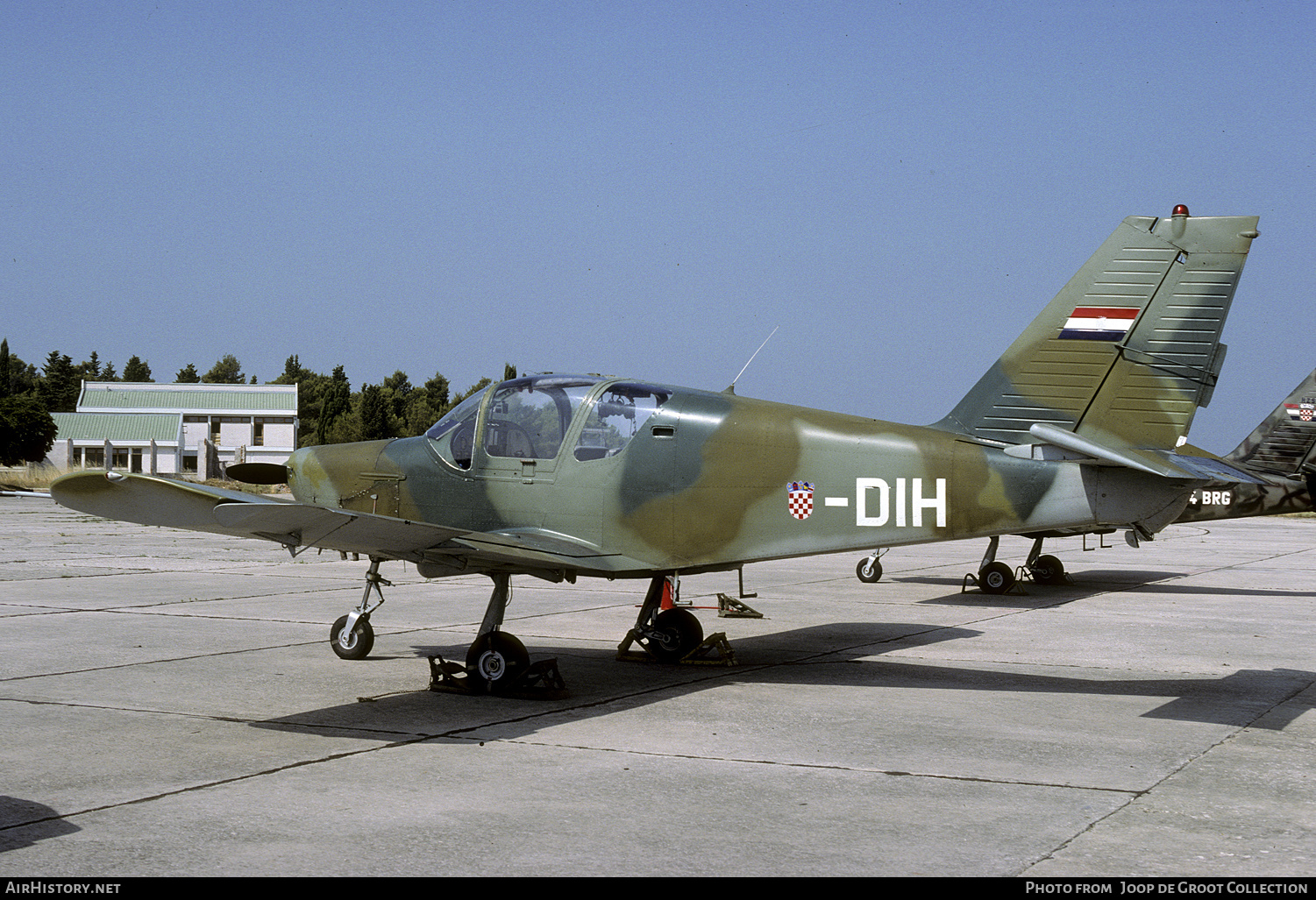 Aircraft Photo of 9A-DIH / -DIH | Utva UTVA-75 | Croatia - Air Force | AirHistory.net #243860