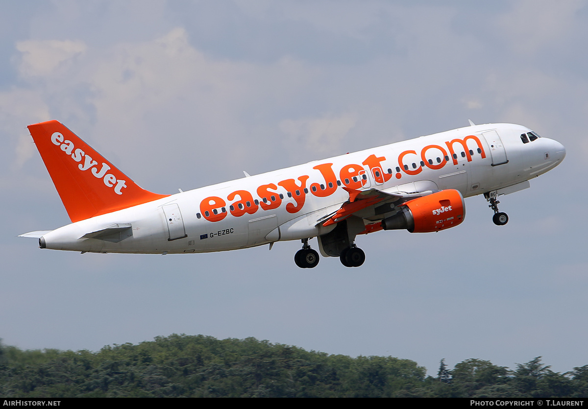 Aircraft Photo of G-EZBC | Airbus A319-111 | EasyJet | AirHistory.net #243864