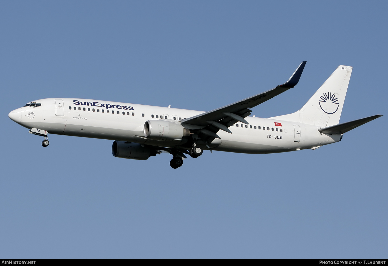 Aircraft Photo of TC-SUM | Boeing 737-85F | SunExpress | AirHistory.net #243866