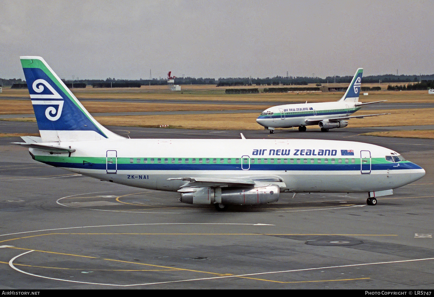 Aircraft Photo of ZK-NAI | Boeing 737-204/Adv | Air New Zealand | AirHistory.net #243867