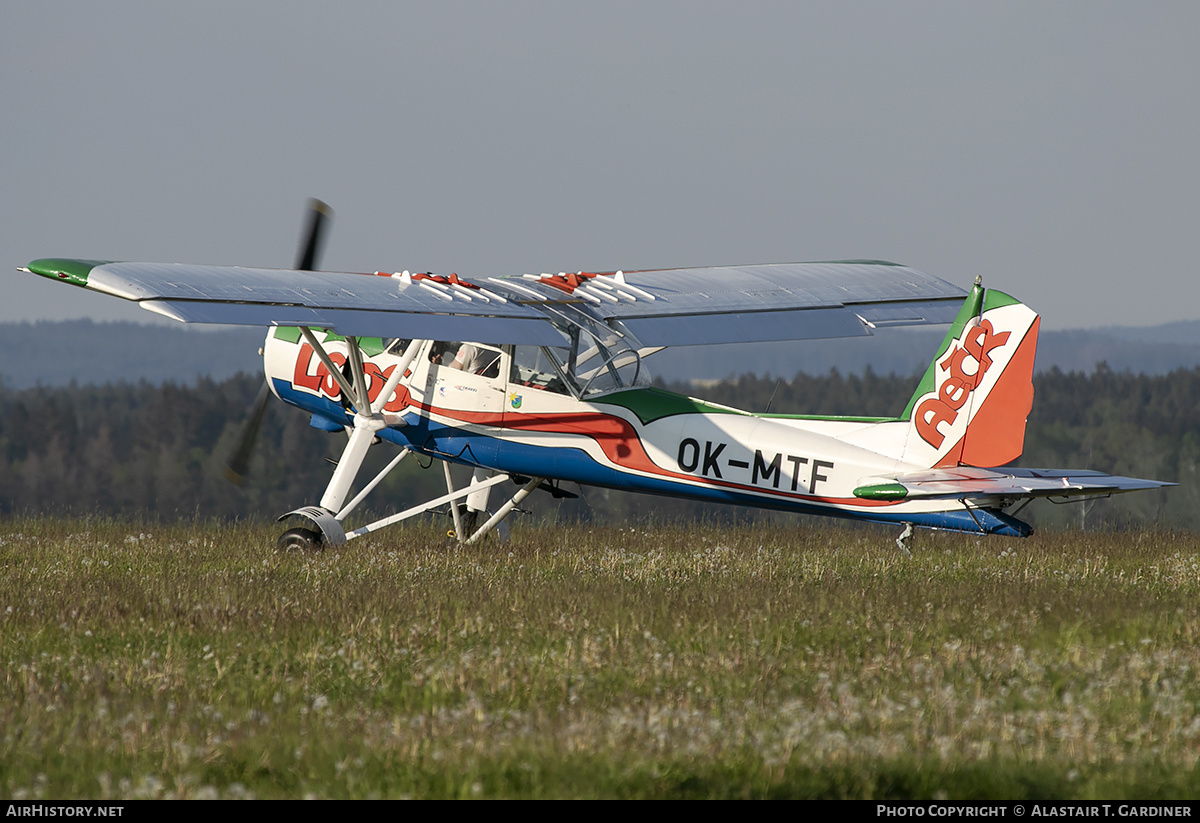 Aircraft Photo of OK-MTF | Aero L-60S Brigadýr | AeČR - Aeroklub České Republiky | AirHistory.net #243869