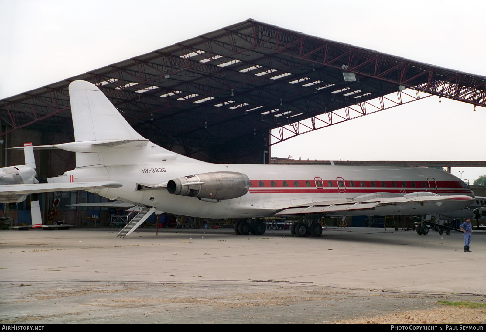 Aircraft Photo of HK-3836 | Sud SE-210 Caravelle 10B3 Super B | AirHistory.net #243870