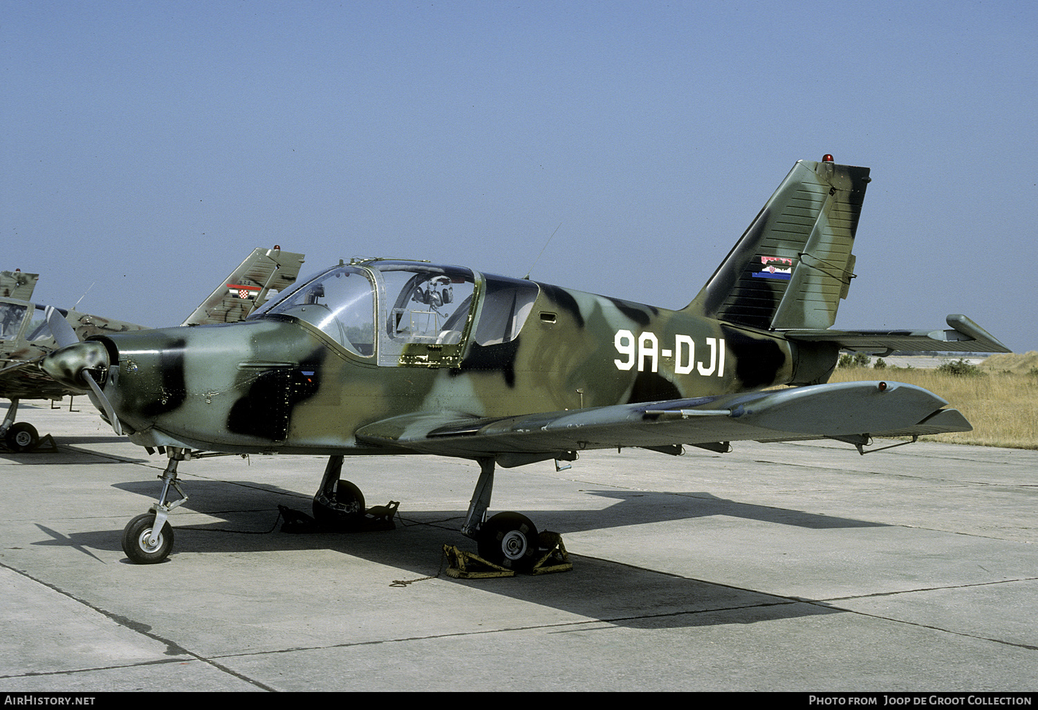 Aircraft Photo of 9A-DJI | Utva UTVA-75 | Croatia - Air Force | AirHistory.net #243874
