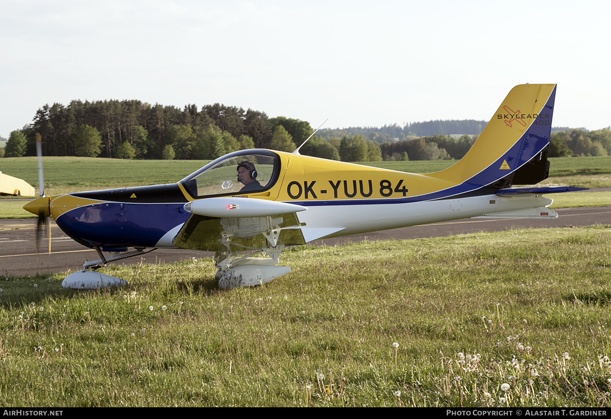 Aircraft Photo of OK-YUU 84 | Jihlavan Skyleader 400 | AirHistory.net #243879