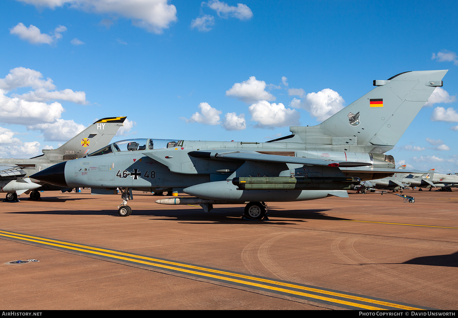 Aircraft Photo of 4648 | Panavia Tornado ECR | Germany - Air Force | AirHistory.net #243880