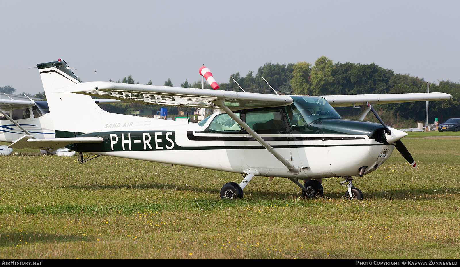Aircraft Photo of PH-RES | Reims F172N Skyhawk 100 | Sand Air | AirHistory.net #243882