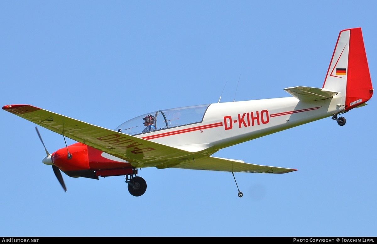 Aircraft Photo of D-KIHO | Fournier RF-5 | AirHistory.net #243884