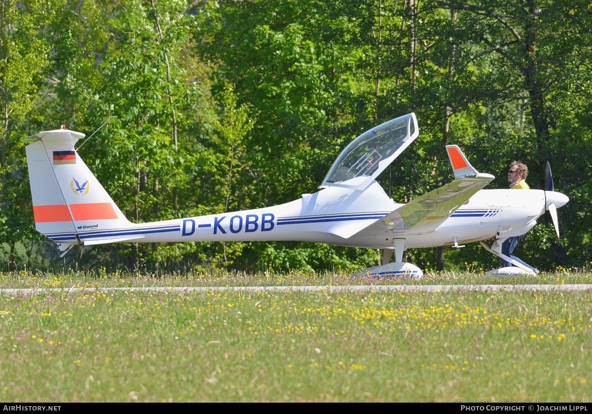 Aircraft Photo of D-KOBB | Diamond HK-36TTC-115 Super Dimona | AirHistory.net #243886