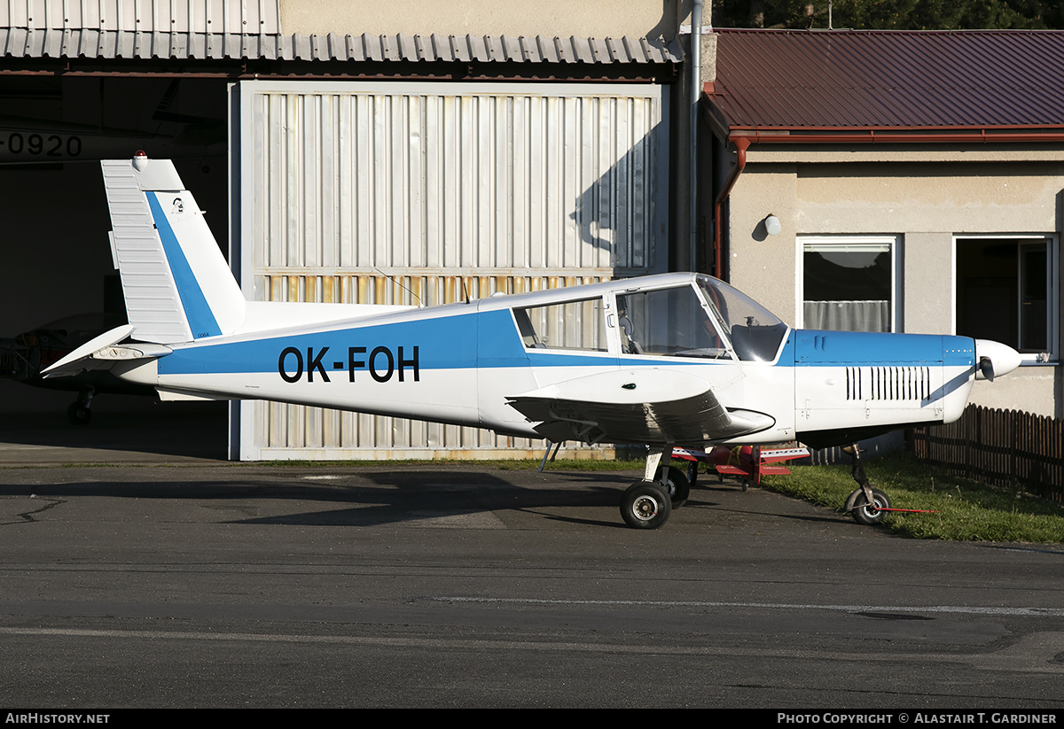 Aircraft Photo of OK-FOH | Zlin Z-43 | AirHistory.net #243888