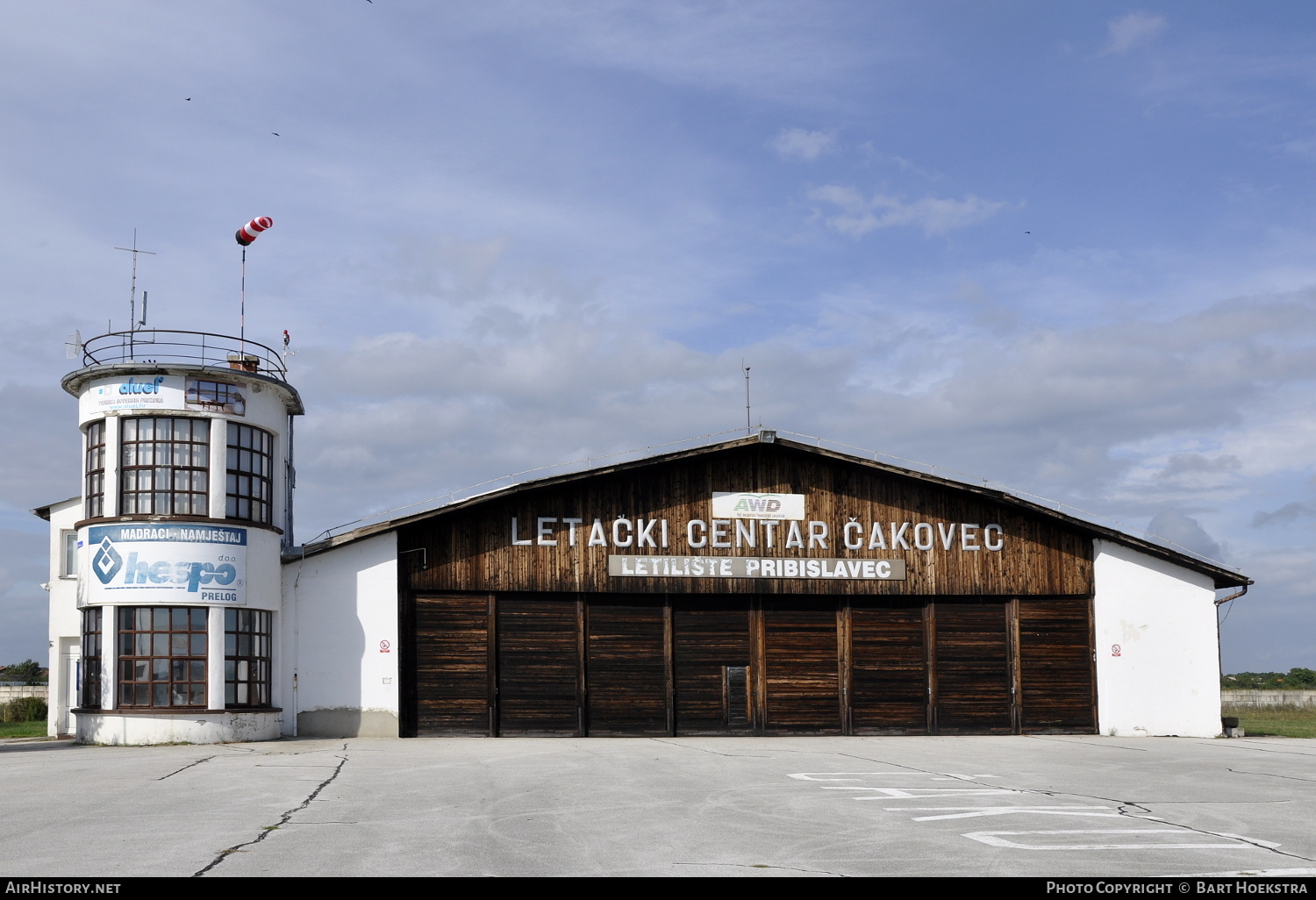 Airport photo of Čakovec - Pribislavec (LDVC) in Croatia | AirHistory.net #243889
