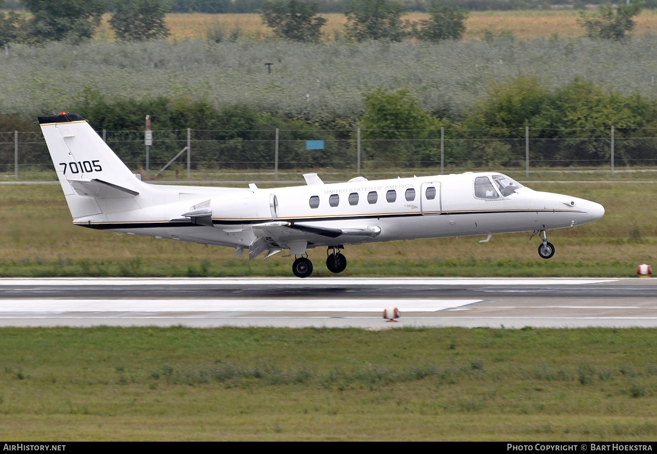 Aircraft Photo of 97-0105 / 70105 | Cessna UC-35A Citation Ultra (560) | USA - Army | AirHistory.net #243890