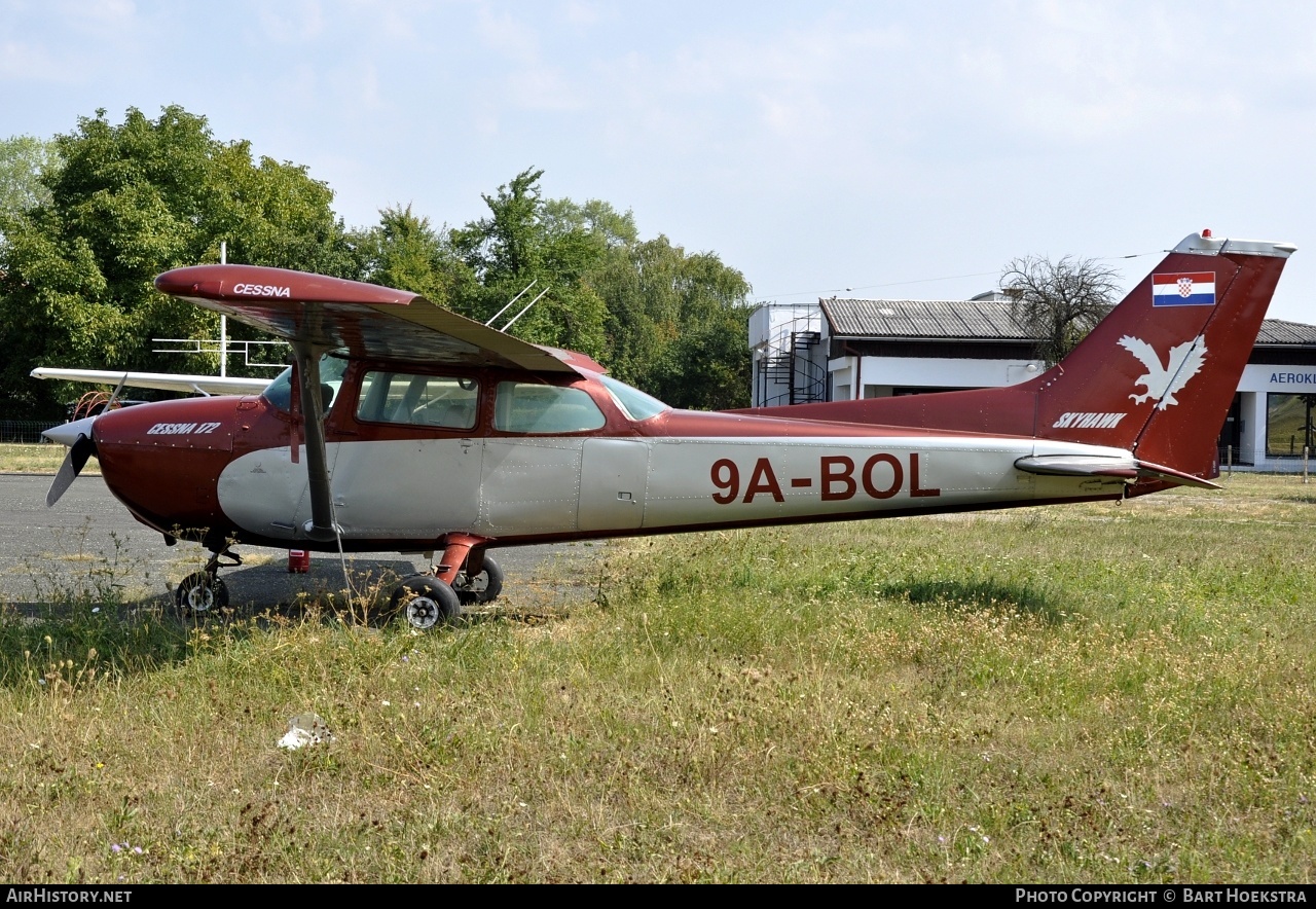 Aircraft Photo of 9A-BOL | Cessna 172N Skyhawk | AirHistory.net #243891