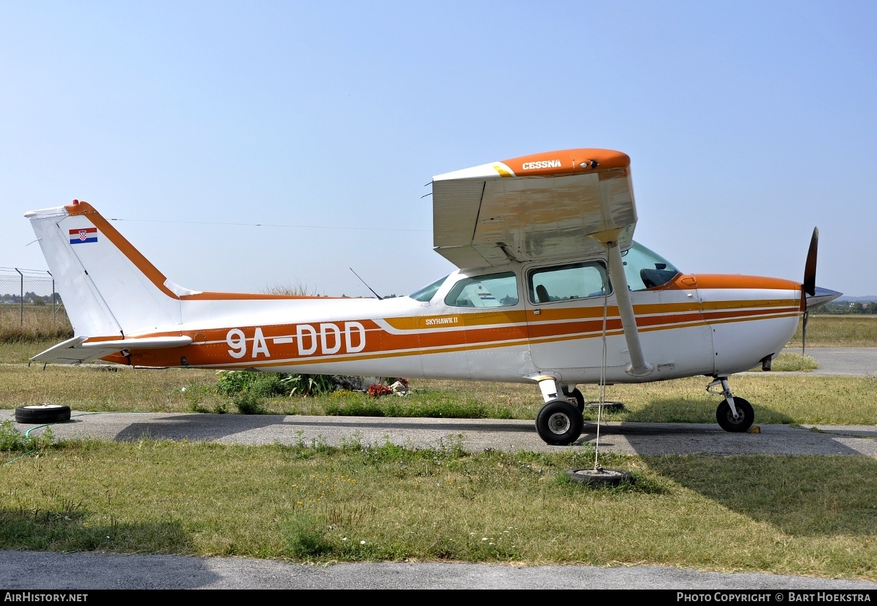 Aircraft Photo of 9A-DDD | Cessna 172N Skyhawk | AirHistory.net #243894