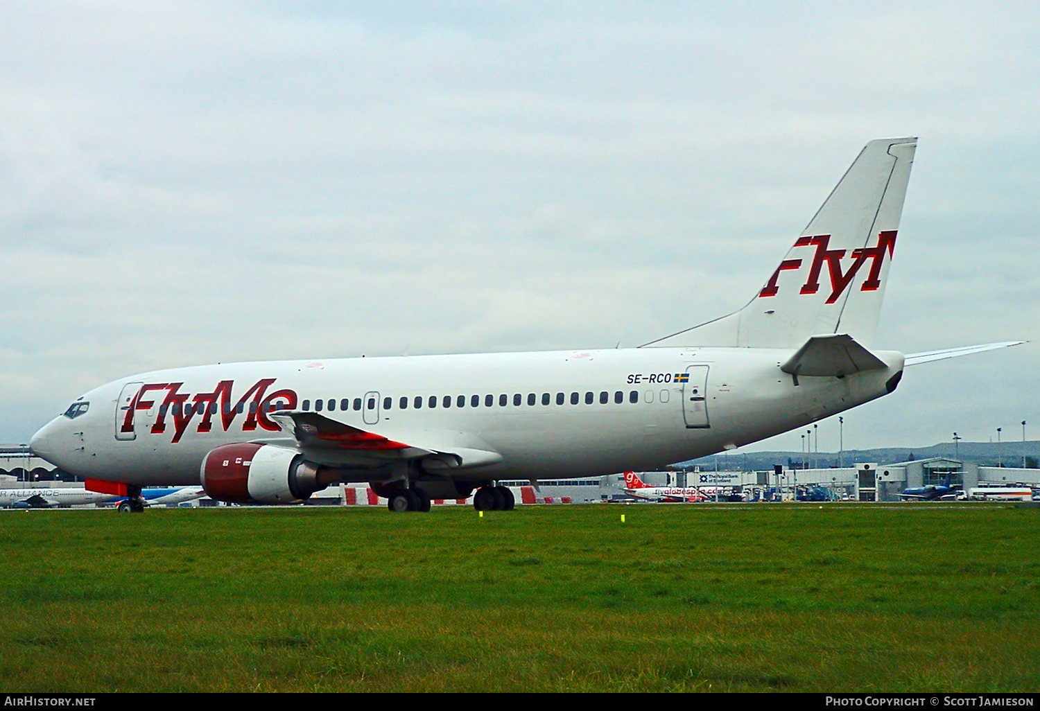 Aircraft Photo of SE-RCO | Boeing 737-33A | FlyMe | AirHistory.net #243895