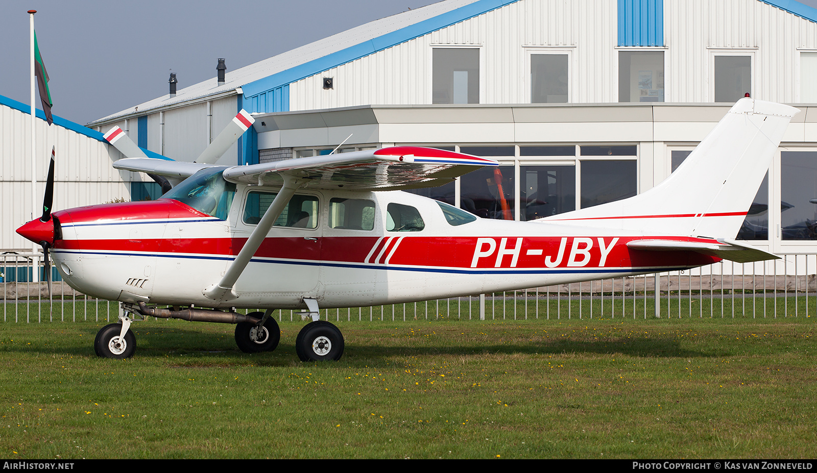 Aircraft Photo of PH-JBY | Cessna U206F Stationair | AirHistory.net #243900