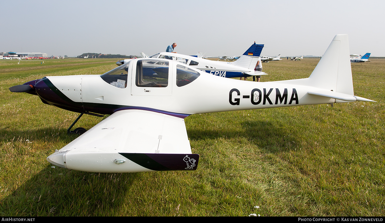 Aircraft Photo of G-OKMA | Tri Technologies Kis TR-1 | AirHistory.net #243902