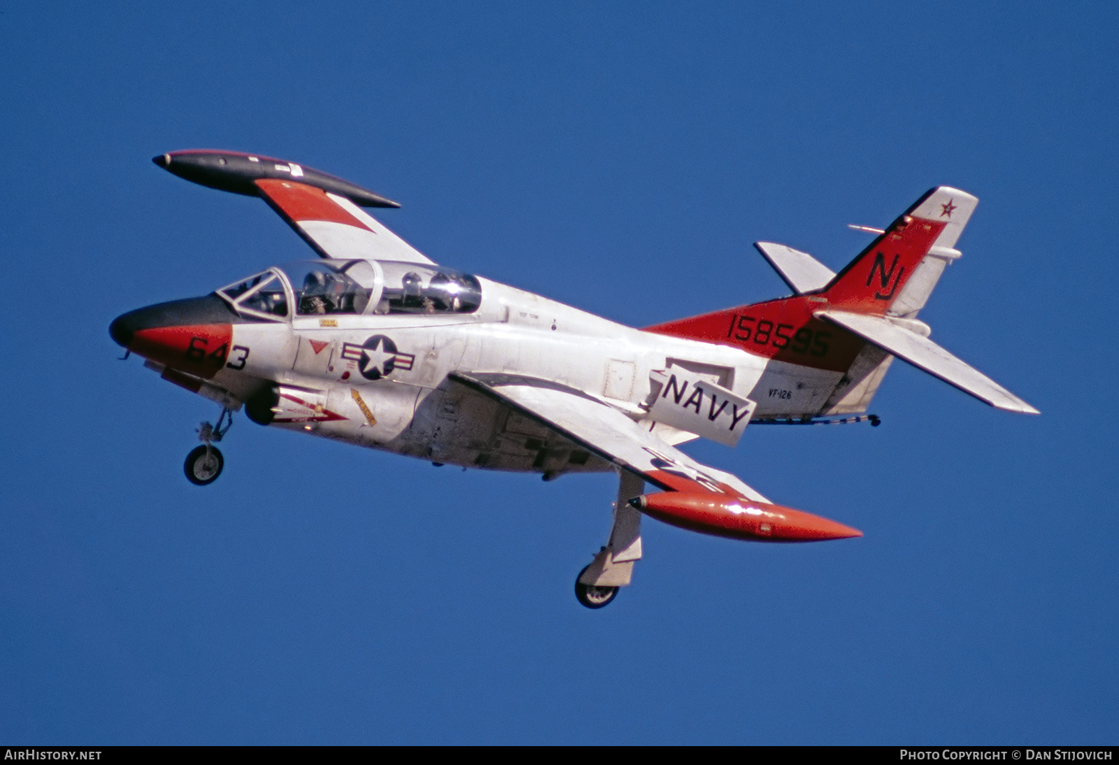 Aircraft Photo of 158595 | North American Rockwell T-2C Buckeye | USA - Navy | AirHistory.net #243904
