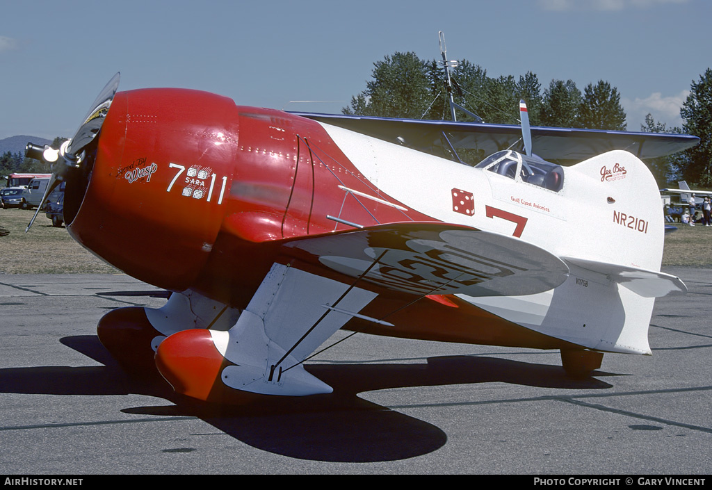 Aircraft Photo of N117GB / NR2101 | Granville Gee Bee R-2 Super Sportster (replica) | AirHistory.net #243906