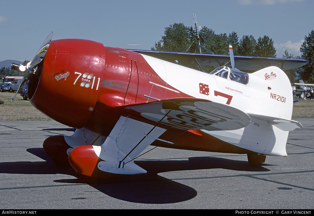 Aircraft Photo of N117GB / NR2101 | Granville Gee Bee R-2