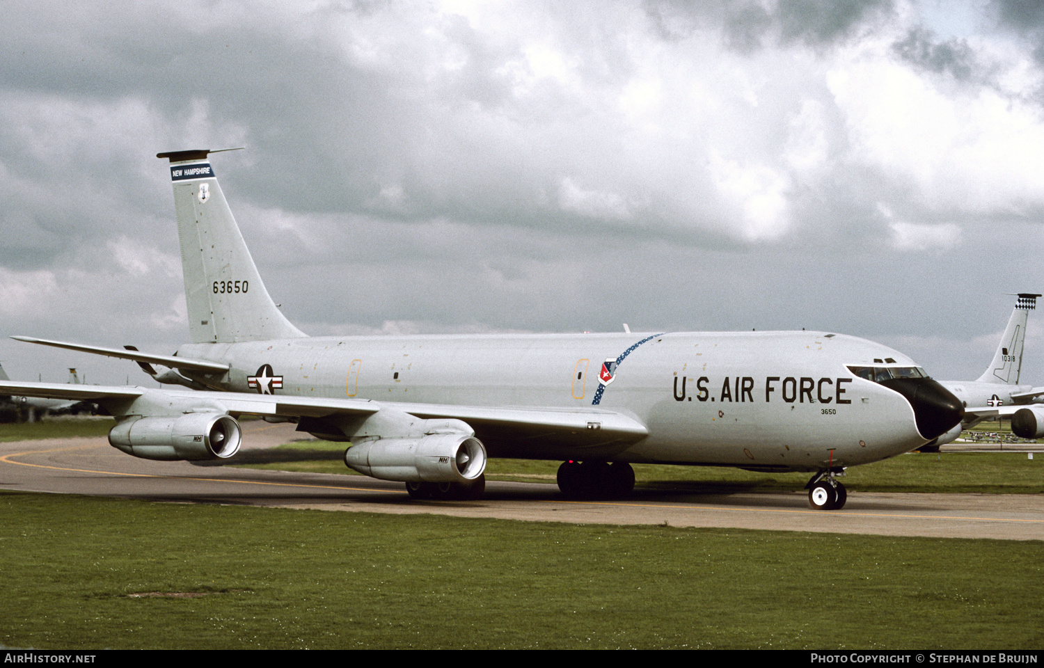 Aircraft Photo of 56-3650 / 63650 | Boeing KC-135E Stratotanker | USA - Air Force | AirHistory.net #243907