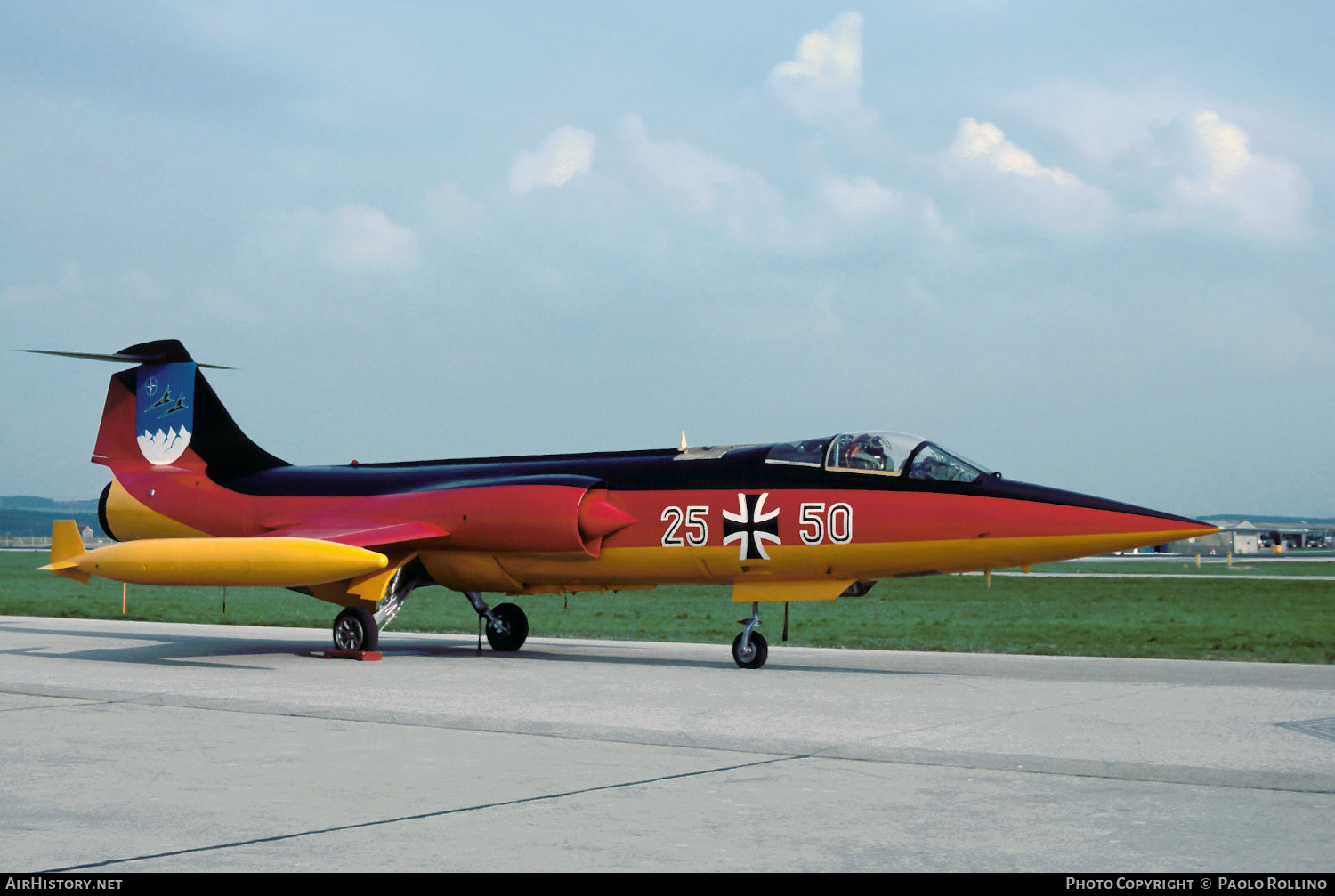 Aircraft Photo of 2550 | Lockheed F-104G Starfighter | Germany - Air Force | AirHistory.net #243908