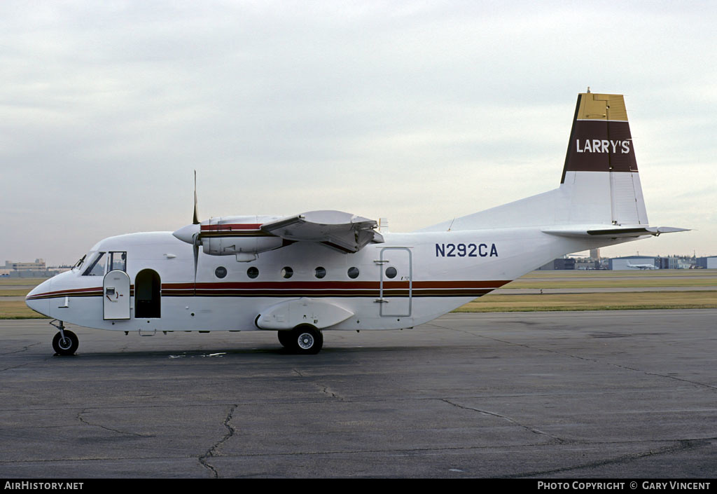 Aircraft Photo of N292CA | CASA C-212-200 Aviocar | Larry's Flying Service | AirHistory.net #243910