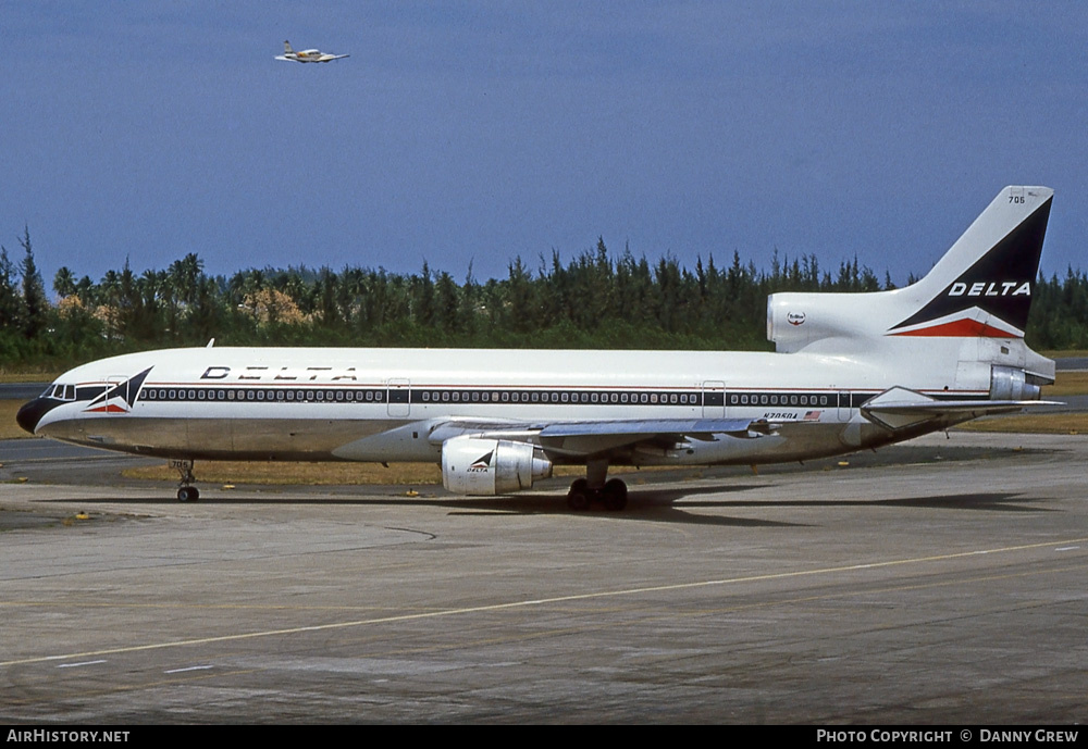 Aircraft Photo of N705DA | Lockheed L-1011-385-1 TriStar 1 | Delta Air Lines | AirHistory.net #243911