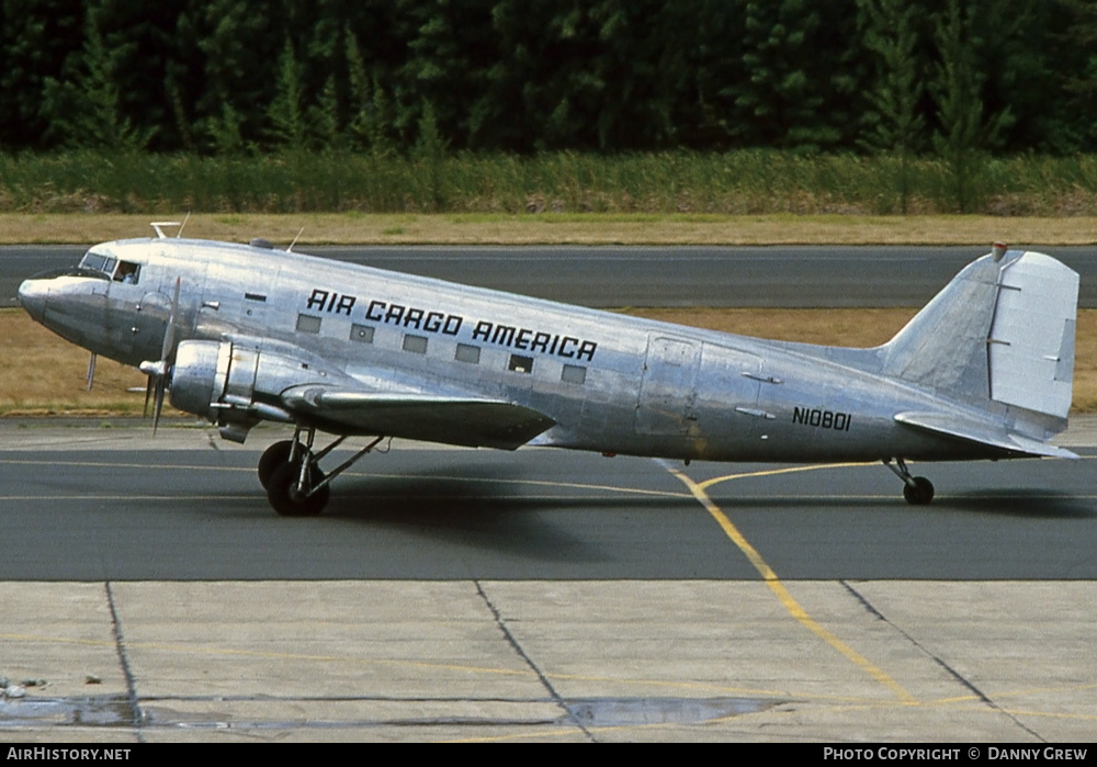 Aircraft Photo of N10801 | Douglas C-47B Skytrain | Air Cargo America | AirHistory.net #243913