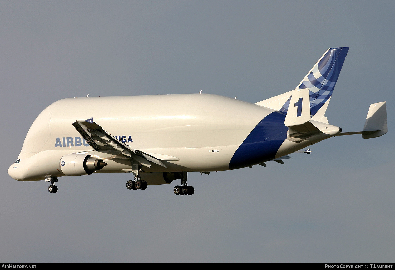 Aircraft Photo of F-GSTA | Airbus A300B4-608ST Beluga (Super Transporter) | Airbus Transport International | AirHistory.net #243914