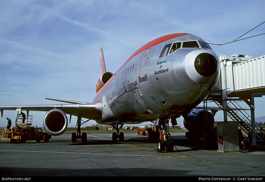 Aircraft Photo of C-GCPI | McDonnell Douglas DC-10-30(ER) | Canadian Pacific - Canadien Pacifique | AirHistory.net #243920