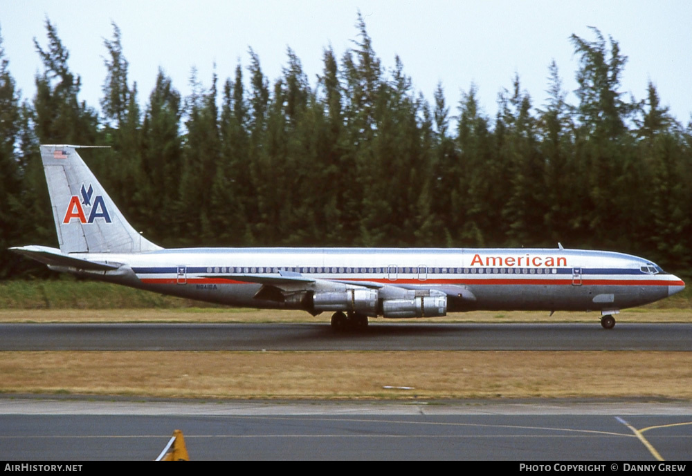 Aircraft Photo of N8416A | Boeing 707-323C | American Airlines | AirHistory.net #243921