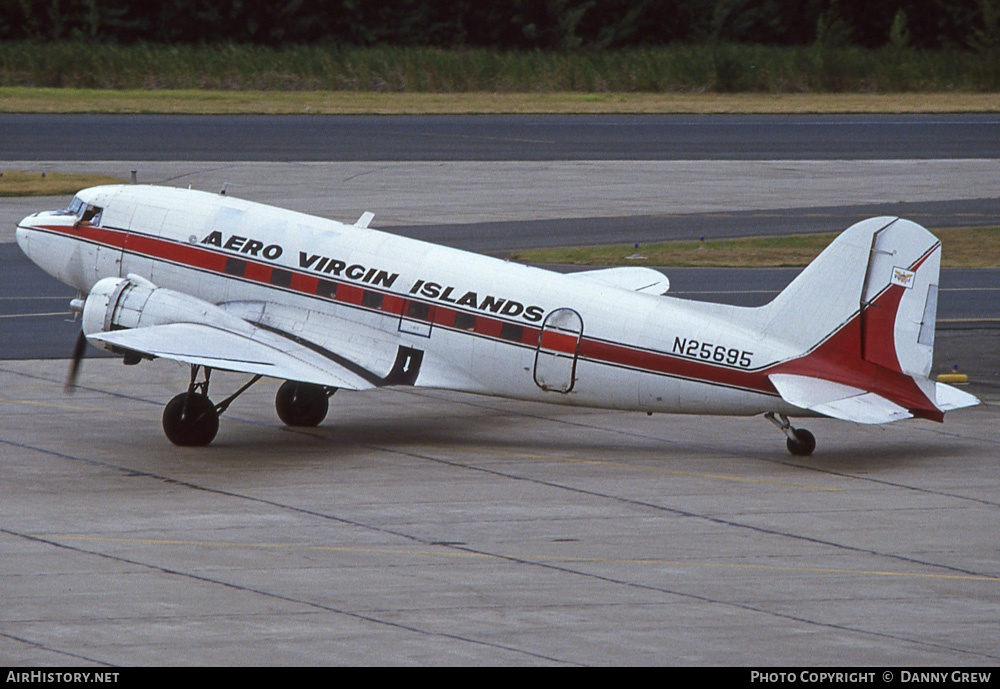 Aircraft Photo of N25695 | Douglas DC-3-313B | Aero Virgin Islands | AirHistory.net #243922