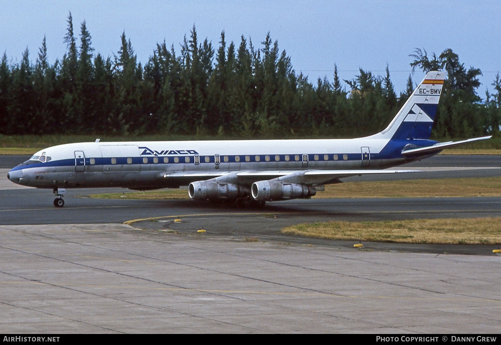 Aircraft Photo of EC-BMV | McDonnell Douglas DC-8-55/F | Aviaco | AirHistory.net #243923