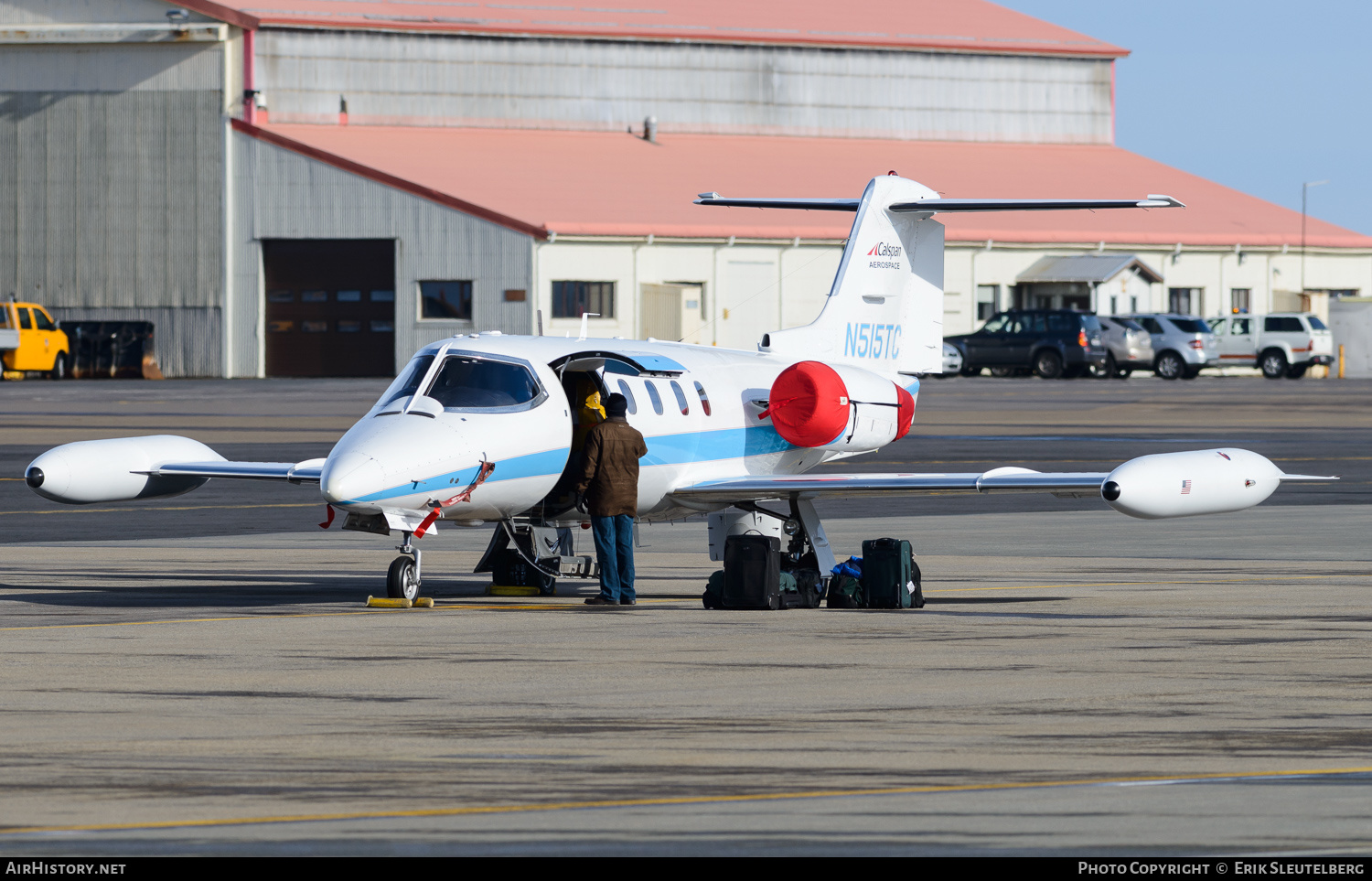 Aircraft Photo of N515TC | Gates Learjet 25D | Calspan Aerospace | AirHistory.net #243925