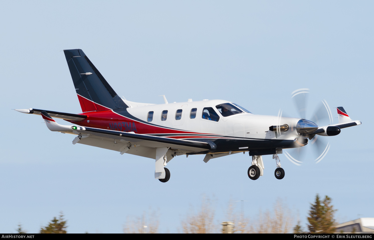 Aircraft Photo of N893MA | Socata TBM-900 (700N) | AirHistory.net #243927