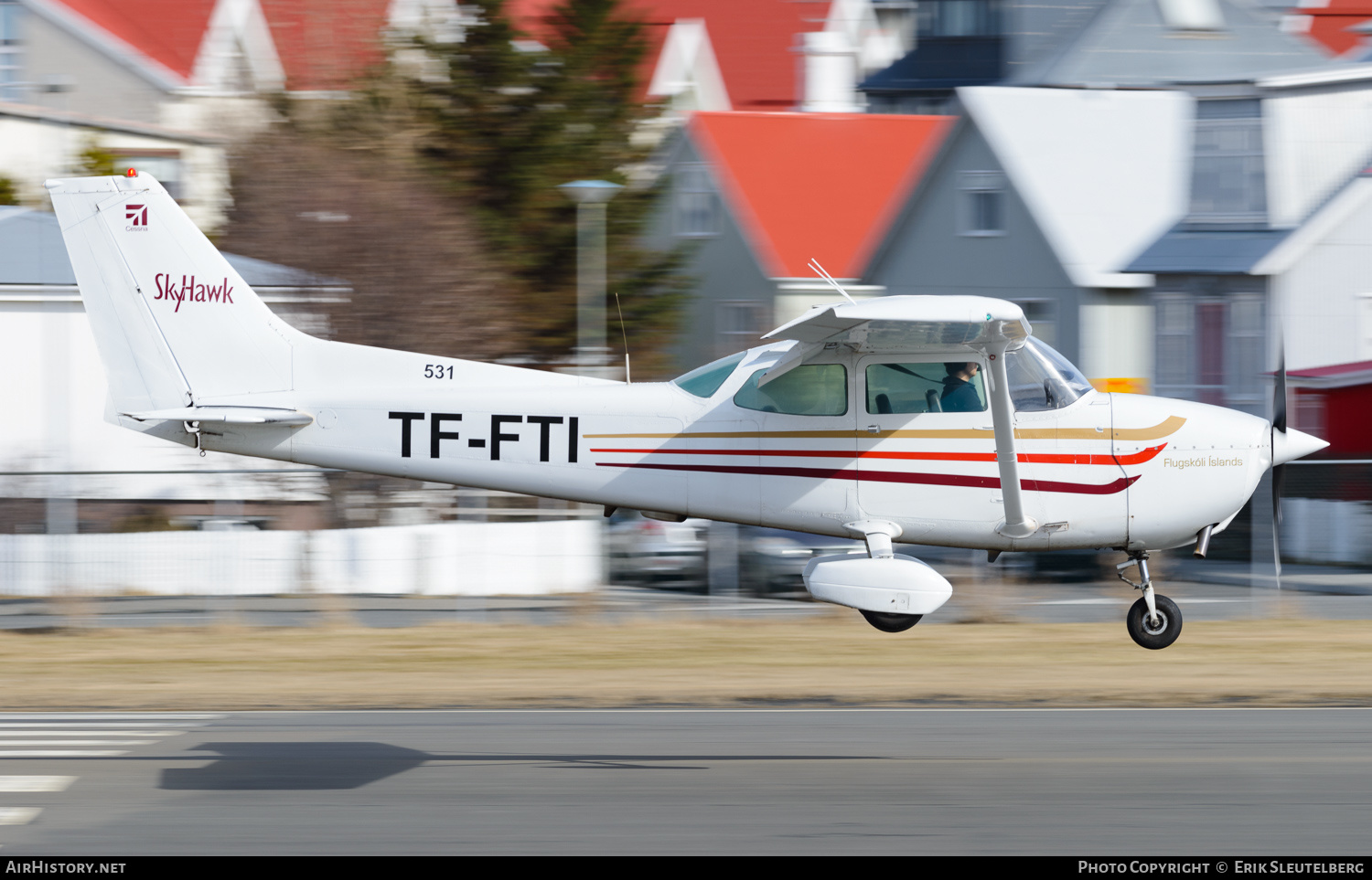 Aircraft Photo of TF-FTI | Cessna 172N Skyhawk | Flugskóli Íslands | AirHistory.net #243930