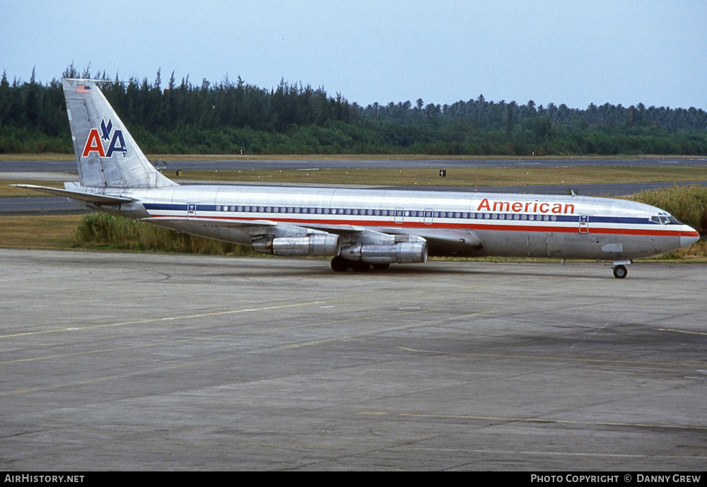 Aircraft Photo of N7597A | Boeing 707-323C | American Airlines | AirHistory.net #243931