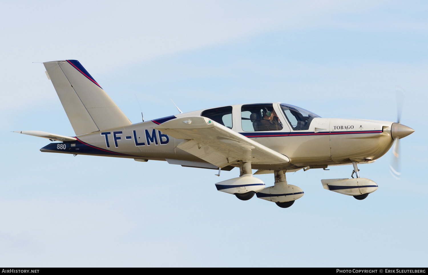 Aircraft Photo of TF-LMB | Socata TB-10 Tobago | AirHistory.net #243933