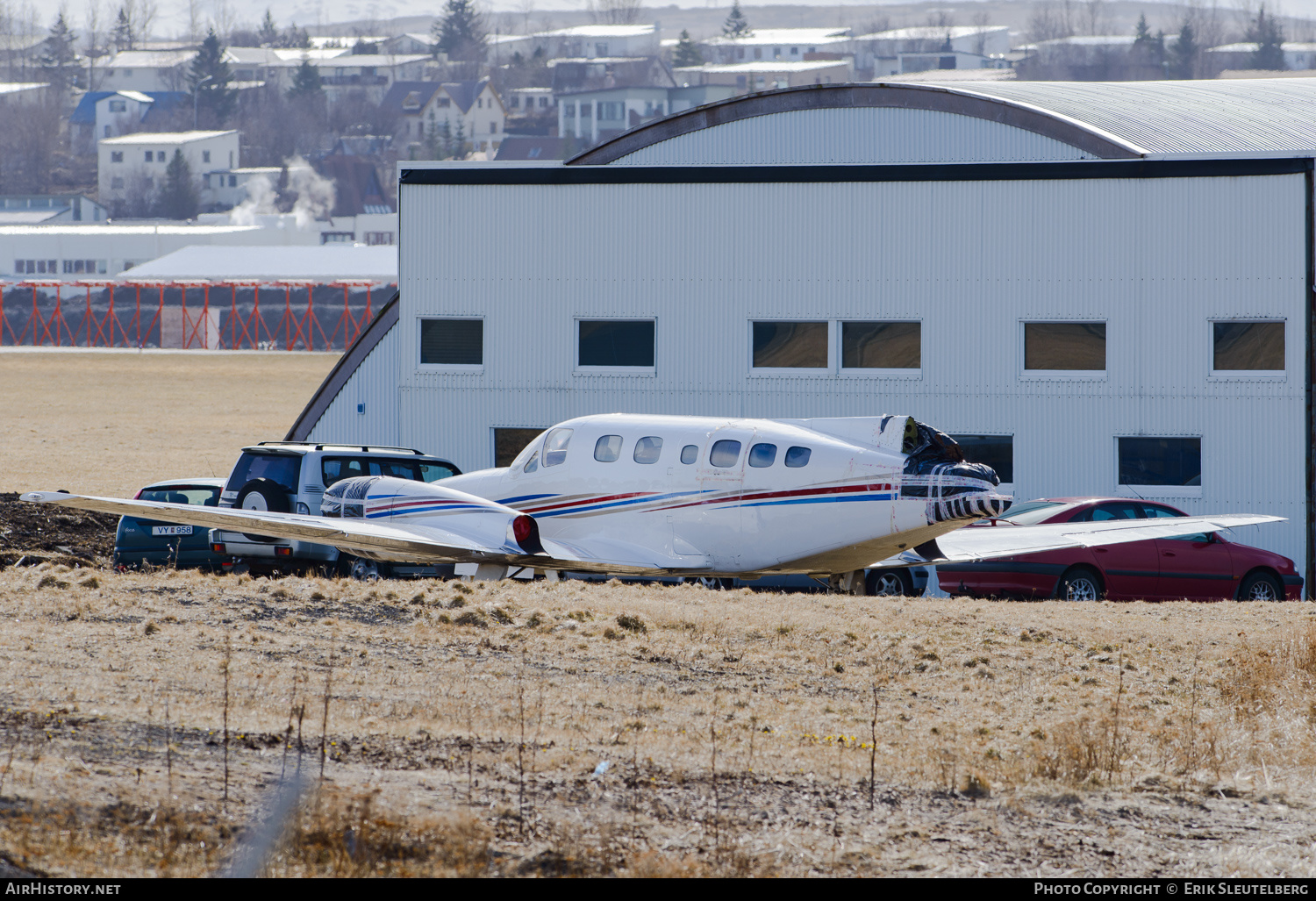 Aircraft Photo of TF-ORF | Cessna 441 Conquest | AirHistory.net #243934