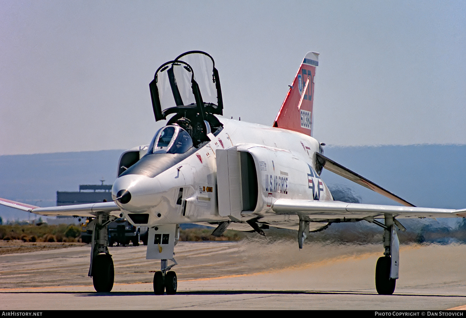 Aircraft Photo of 66-0384 / 60384 | McDonnell Douglas NRF-4C Phantom II | USA - Air Force | AirHistory.net #243940
