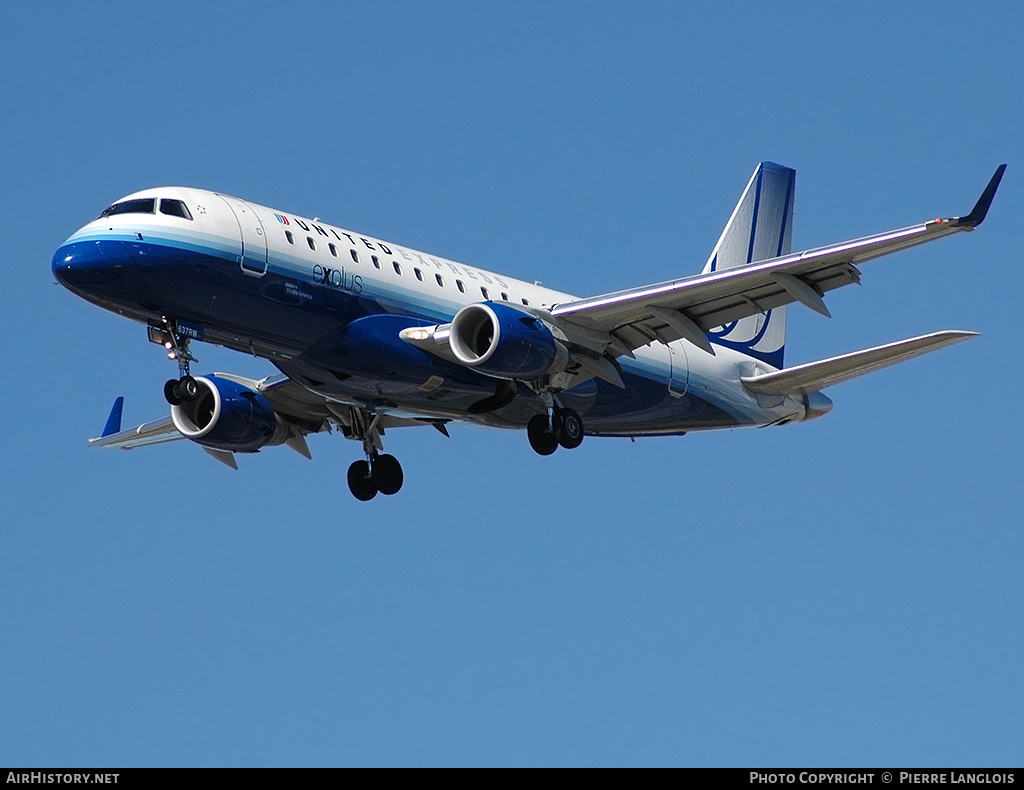 Aircraft Photo of N637RW | Embraer 170SE (ERJ-170-100SE) | United Express | AirHistory.net #243941