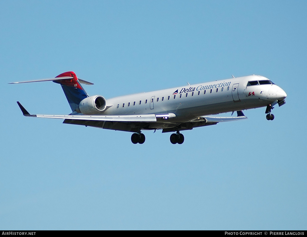 Aircraft Photo of N659CA | Bombardier CRJ-701ER (CL-600-2C10) | Delta Connection | AirHistory.net #243946