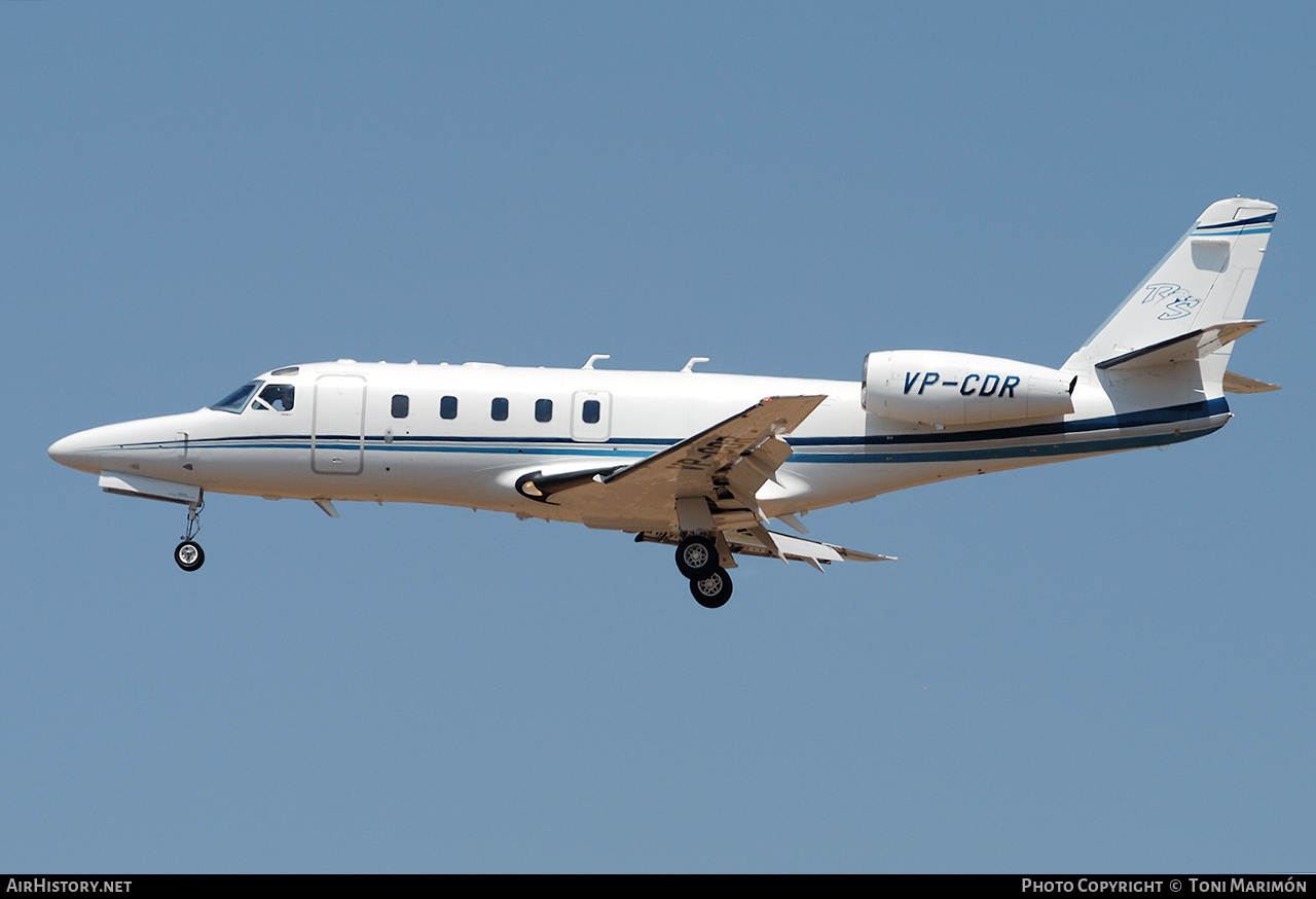 Aircraft Photo of VP-CDR | Israel Aircraft Industries IAI-1125 Astra | AirHistory.net #243950