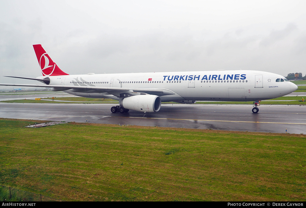 Aircraft Photo of TC-JNK | Airbus A330-343E | Turkish Airlines | AirHistory.net #243951